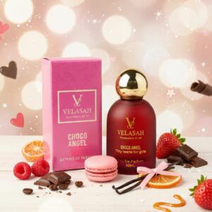 choco angel eau de parfum – 50ml sweet chocolate perfume for girls