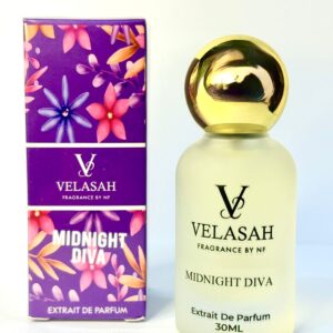 midnight diva eau de parfum – 30ml elegant floral perfume for women
