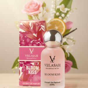 bloom kiss eau de parfum – 30ml fresh floral perfume for women