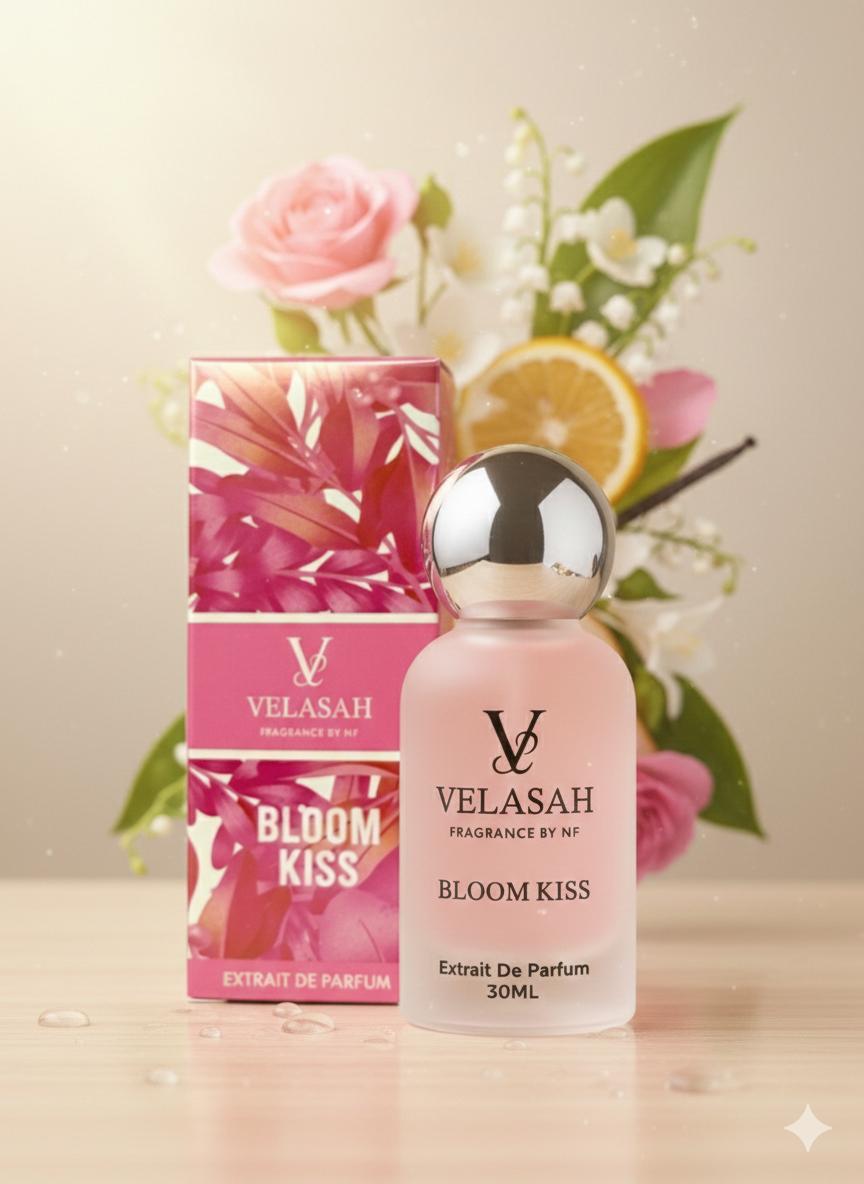 bloom kiss eau de parfum – 30ml fresh floral perfume for women bloom kiss eau de parfum – 30ml fresh floral perfume for women