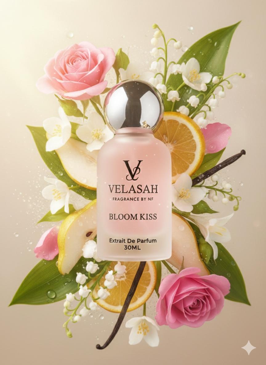 bloom kiss eau de parfum – 30ml fresh floral perfume for women bloom kiss eau de parfum – 30ml fresh floral perfume for women