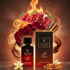 aatish (آتش) perfume – bold sweet spicy fragrance for men & women | long lasting luxury scent